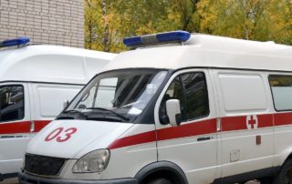 ambulance à Grand-Fougeray