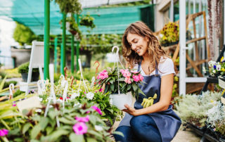 Fleuriste a La Jubaudiere