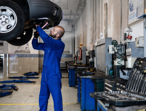 Zoom sur le service de réparation carrosserie à Guingamp