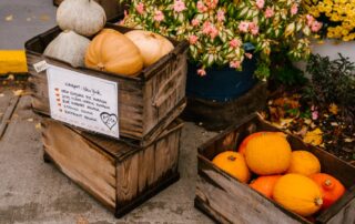 vente à la ferme à la Flèche