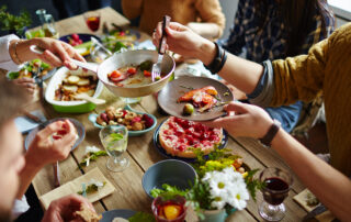 repas de groupe à Bordeaux centre