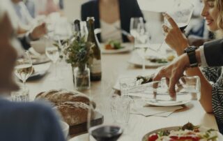 repas de groupe à Bordeaux centre