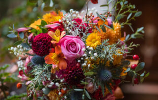 Beautiful Colorful Mixed Flower Bouquet