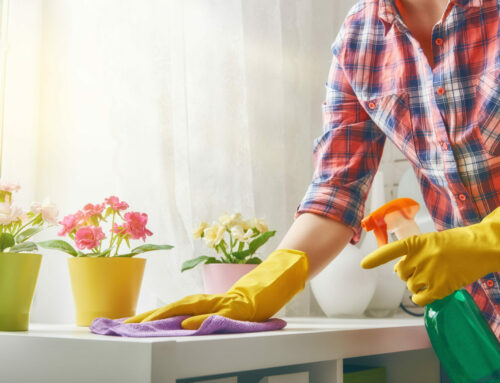 5 astuces pour votre ménage Forcé