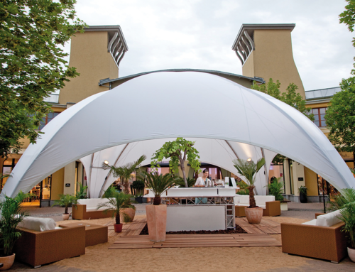 Comment sélectionner une tente de réception à Deauville ?